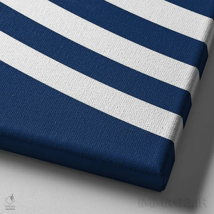 تابلو موج اثر دیزاینز سرکا ۷۸ - نمای نزدیک بافت بوم