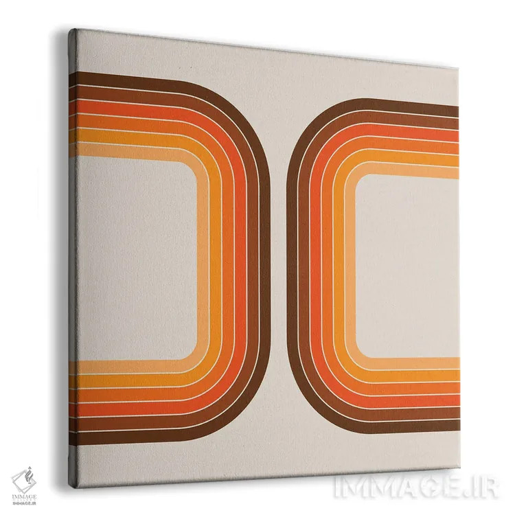 تابلو تونل خاکیرنگ اثر دیزاینز سرکا ۷۸ - نمای پرسپکتیو محصول