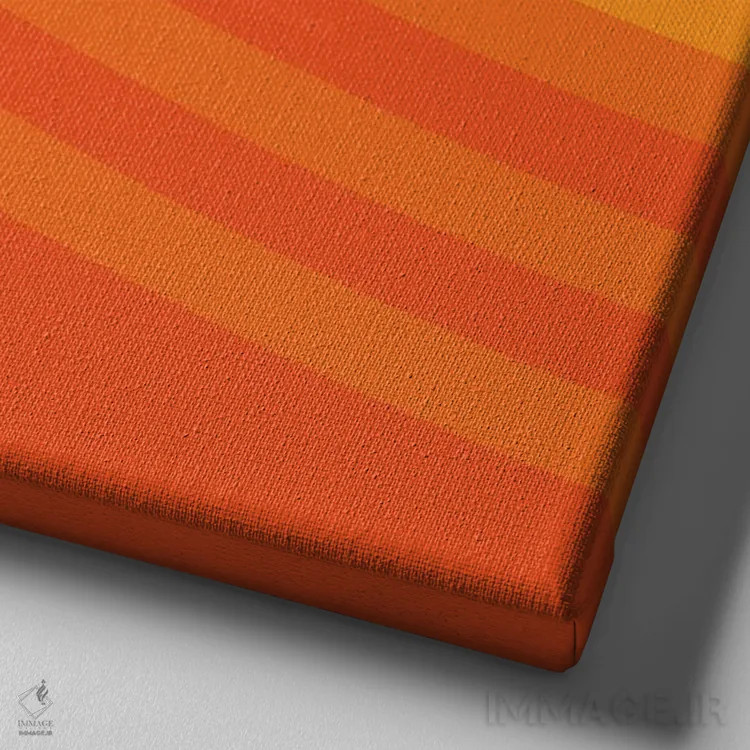 تابلو موج اثر دیزاینز سرکا ۷۸ - نمای نزدیک بافت بوم