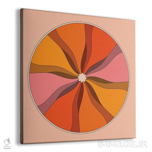 تابلو سانتریفیوژ اثر دیزاینز سرکا ۷۸ - نمای پرسپکتیو محصول