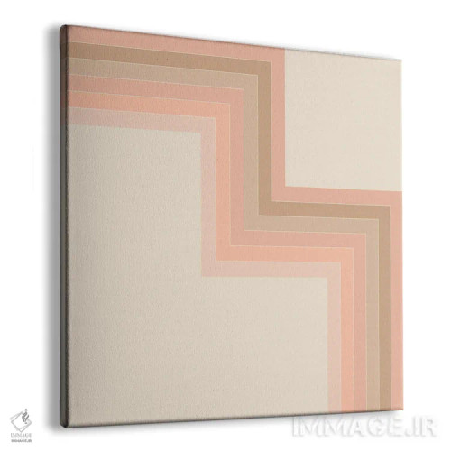 تابلو زاویه گوشهٔ نور ملایم اثر دیزاینز سرکا ۷۸ - نمای پرسپکتیو محصول