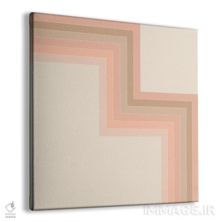 تابلو زاویه گوشهٔ نور ملایم اثر دیزاینز سرکا ۷۸ - نمای پرسپکتیو محصول