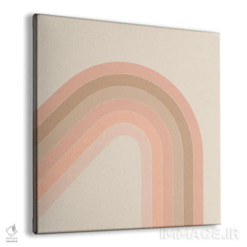 تابلو قوس گوشهٔ نور ملایم اثر دیزاینز سرکا ۷۸ - نمای پرسپکتیو محصول