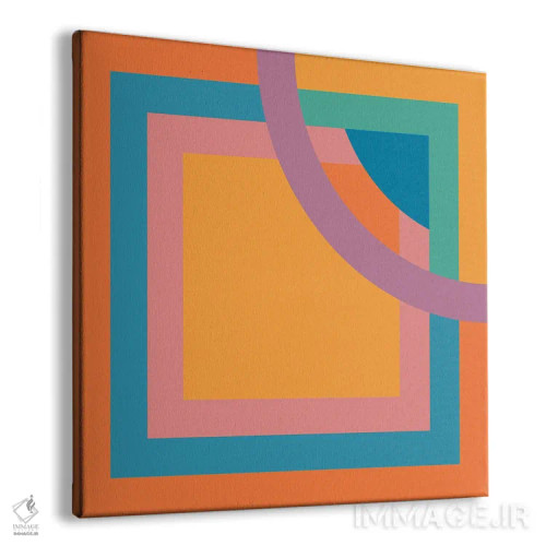 تابلو دروننگری بوکا اثر دیزاینز سرکا ۷۸ - نمای پرسپکتیو محصول