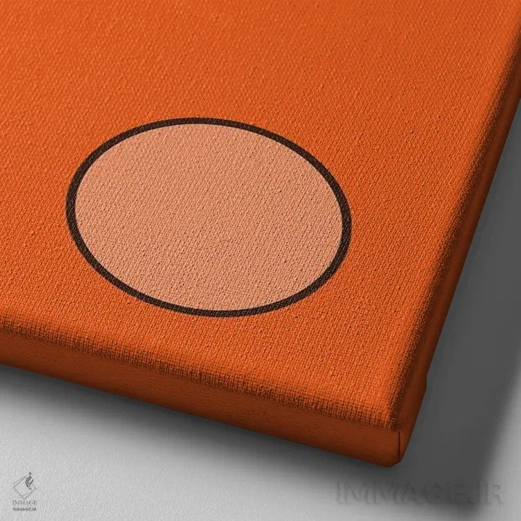 تابلو کلید تغییر اثر دیزاینز سرکا ۷۸ - نمای نزدیک بافت بوم