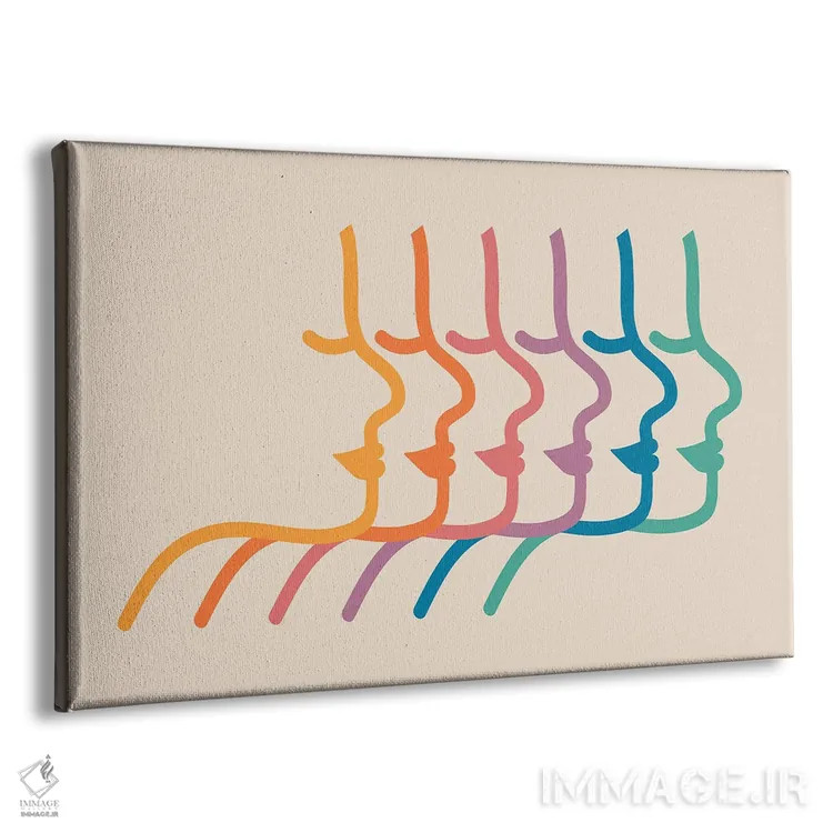 تابلو سایهنماهای بوکا اثر دیزاینز سرکا ۷۸ - نمای پرسپکتیو محصول