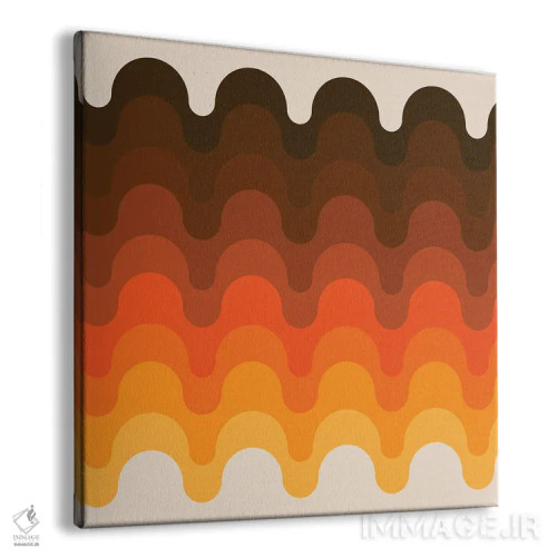 تابلو خولیو طلایی اثر دیزاینز سرکا ۷۸ - نمای پرسپکتیو محصول