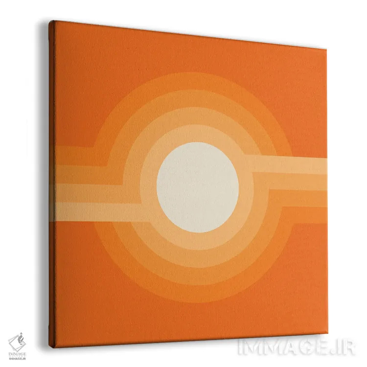 تابلو کرمآبمیوهای ماهخالی اثر دیزاینز سرکا ۷۸ - نمای پرسپکتیو محصول