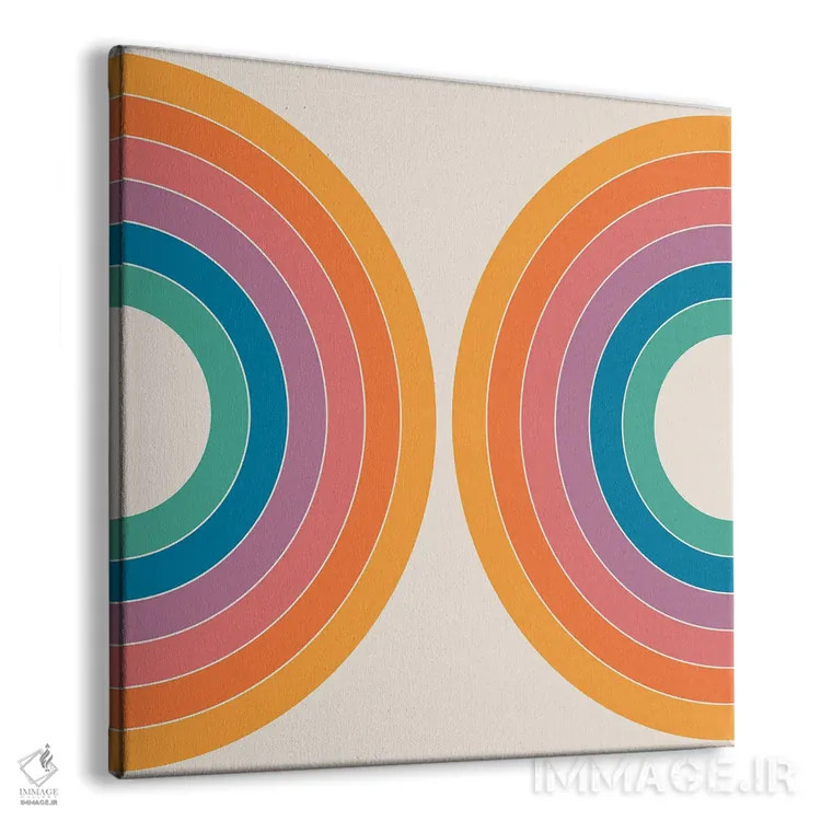 تابلو سونار بوکا اثر دیزاینز سرکا ۷۸ - نمای پرسپکتیو محصول