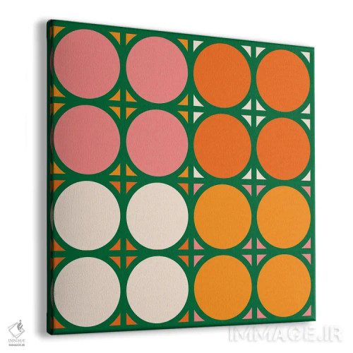 تابلو ارتباط بوتِرکاپ (گیاهی) اثر دیزاینز سرکا ۷۸ - نمای پرسپکتیو محصول