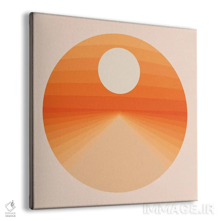 تابلو فاصله اثر دیزاینز سرکا ۷۸ - نمای پرسپکتیو محصول