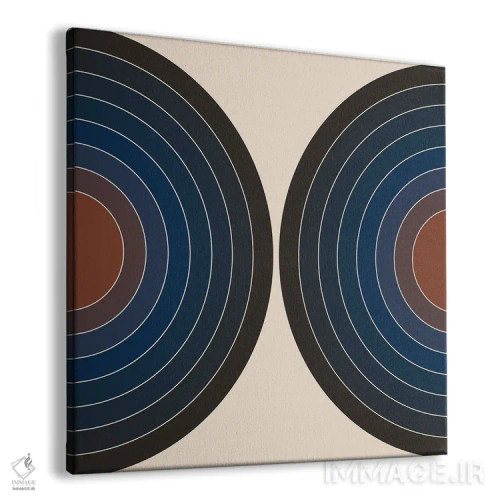 تابلو سونار گرگومیش اثر دیزاینز سرکا ۷۸ - نمای پرسپکتیو محصول