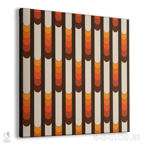 تابلو نشانههای طلایی اثر دیزاینز سرکا ۷۸ - نمای پرسپکتیو محصول