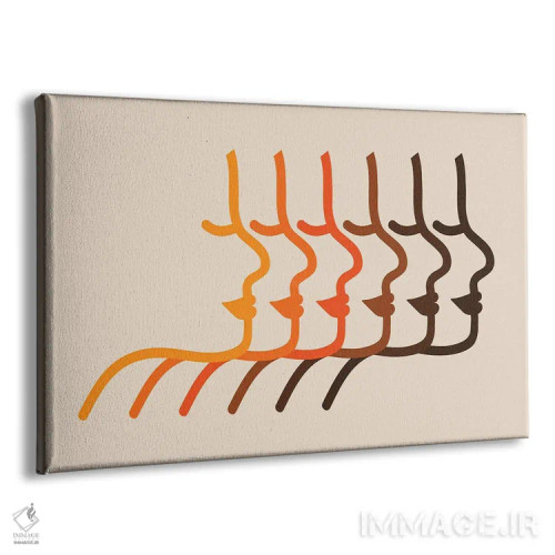 تابلو سایهنماهای طلایی اثر دیزاینز سرکا ۷۸ - نمای پرسپکتیو محصول