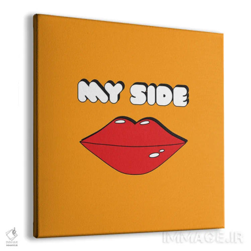 تابلو طرف من اثر دیزاینز سرکا ۷۸ - نمای پرسپکتیو محصول