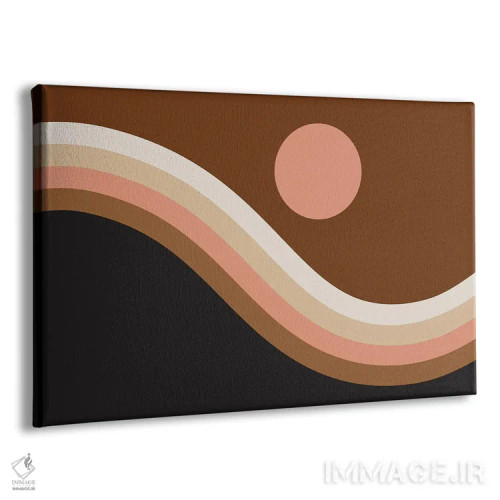 تابلو تپه نئاپولیتان اثر دیزاینز سرکا ۷۸ - نمای پرسپکتیو محصول