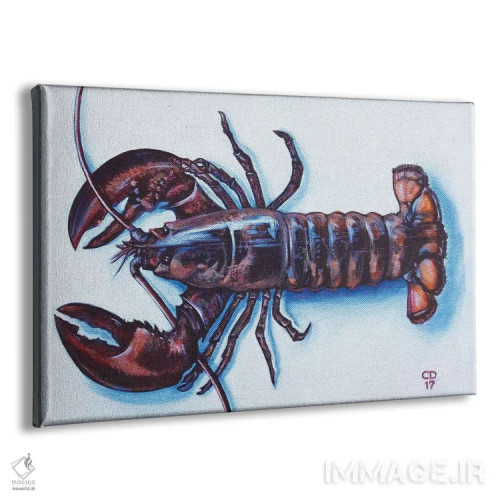 تابلو لری خرچنگ اثر سیندی دودس - نمای پرسپکتیو محصول