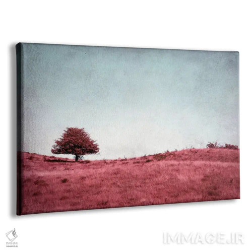 تابلو درختچه (آلمانی) اثر کلودیا دروسرت - نمای پرسپکتیو محصول