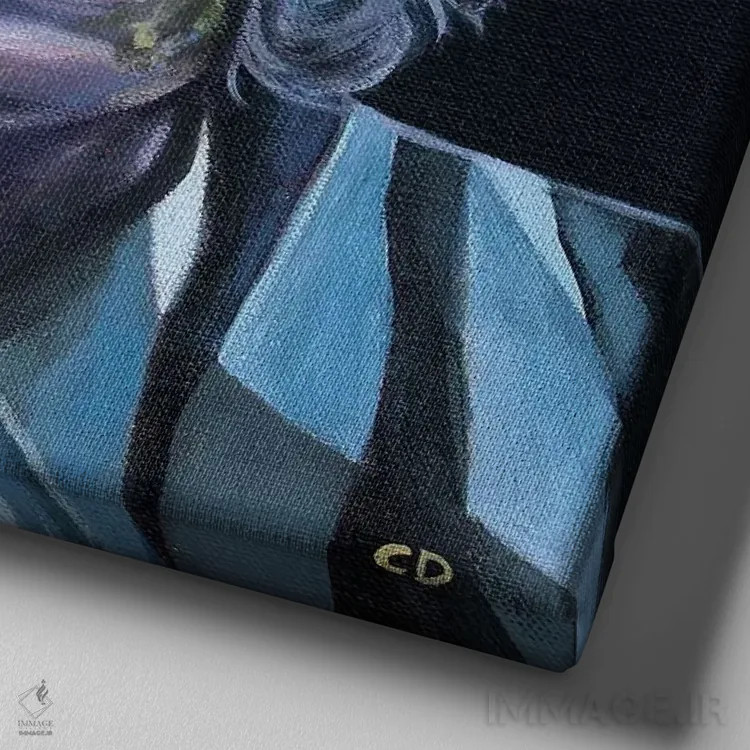 تابلو بیتلجوس (فیلم) اثر سیندی دودس - نمای نزدیک بافت بوم