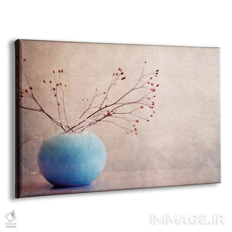 تابلو آب آبی اثر کلودیا دروسرت - نمای پرسپکتیو محصول