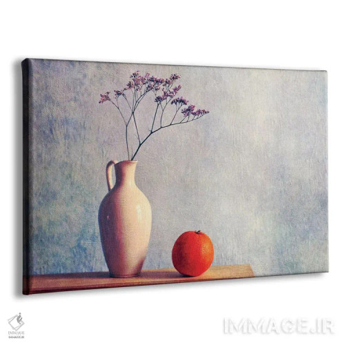 تابلو طبیعت بیجان II اثر کلودیا دروسرت - نمای پرسپکتیو محصول