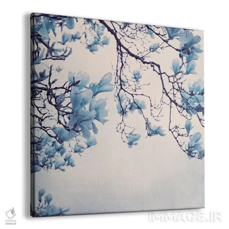 تابلو جمعه آبی اثر کلودیا دروسرت - نمای پرسپکتیو محصول