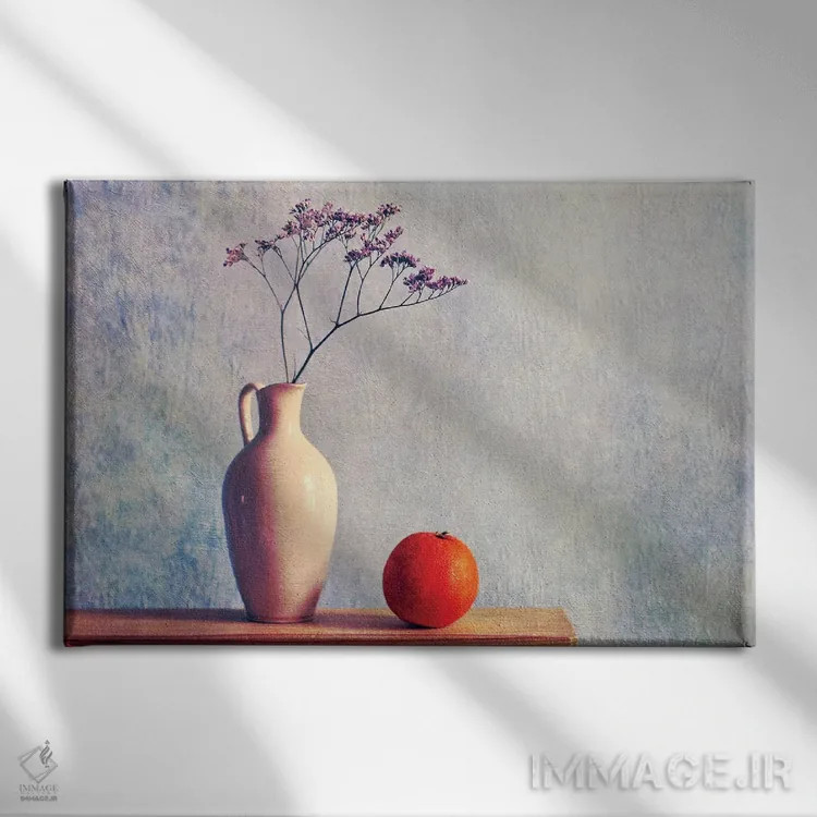 تابلو طبیعت بیجان II اثر کلودیا دروسرت - نمای روبهرو روی دیوار