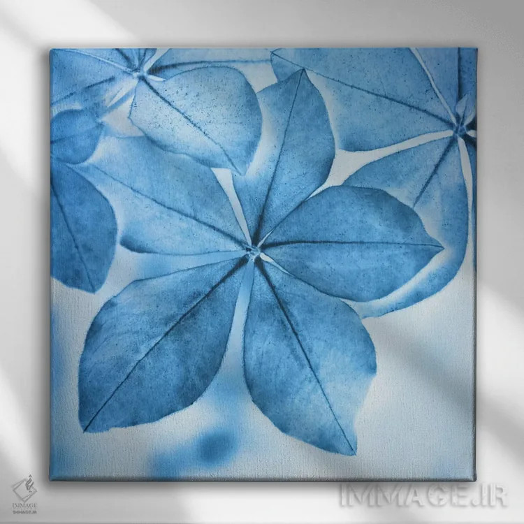 تابلو امیدوار اثر کلودیا دروسرت - نمای روبهرو روی دیوار