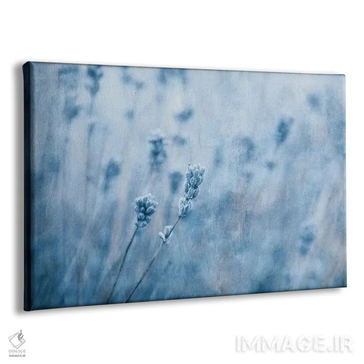 تابلو اسطوخودوس I اثر کلودیا دروسرت - نمای پرسپکتیو محصول