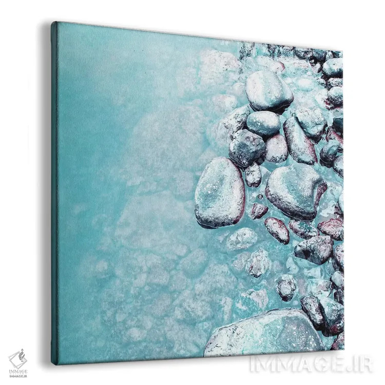 تابلو سنگ اثر کلودیا دروسرت - نمای پرسپکتیو محصول