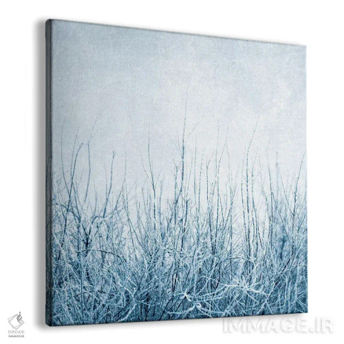 تابلو زمستان اثر کلودیا دروسرت - نمای پرسپکتیو محصول