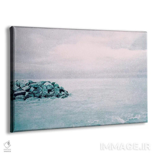 تابلو دریای بالتیک اثر کلودیا دروسرت - نمای پرسپکتیو محصول
