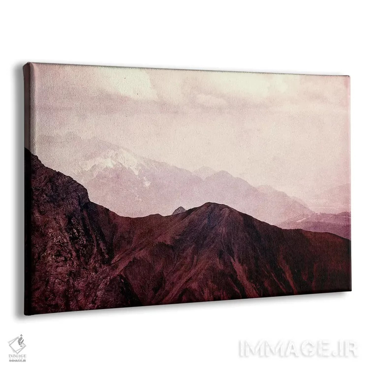 تابلو مرتفعتر اثر کلودیا دروسرت - نمای پرسپکتیو محصول