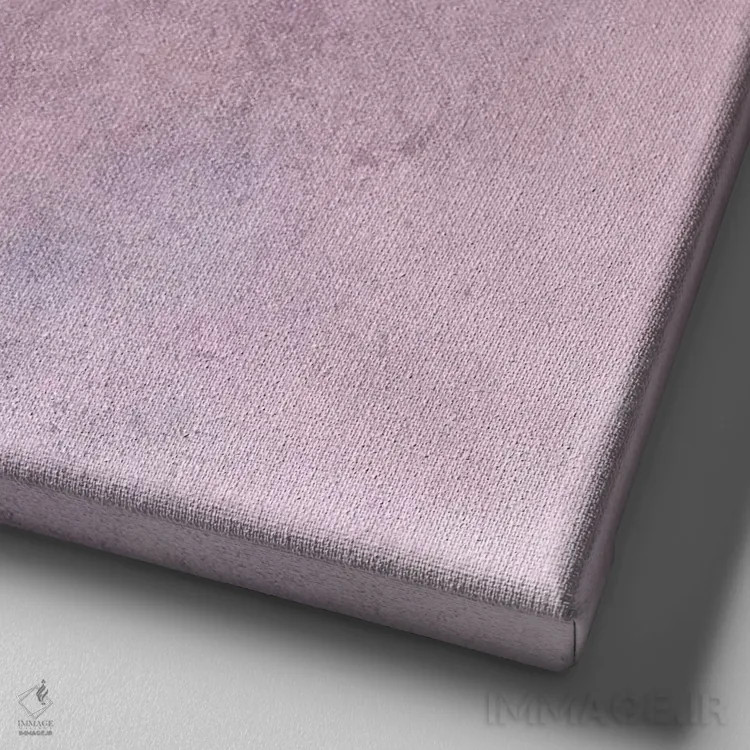 تابلو مرغ مگسخوار (آلمانی) اثر کلودیا دروسرت - نمای نزدیک بافت بوم