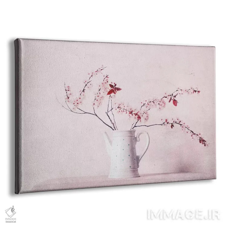 تابلو روزهای بهاری اثر کلودیا دروسرت - نمای پرسپکتیو محصول