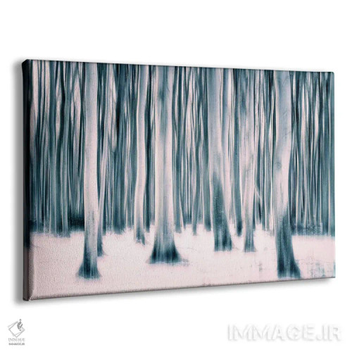 تابلو جنگل اثر کلودیا دروسرت - نمای پرسپکتیو محصول