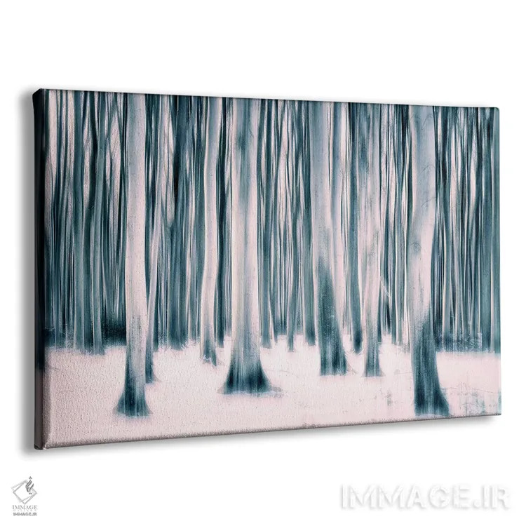 تابلو جنگل اثر کلودیا دروسرت - نمای پرسپکتیو محصول