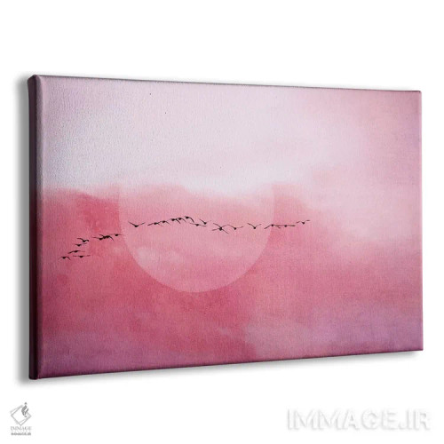 تابلو سفر اثر کلودیا دروسرت - نمای پرسپکتیو محصول