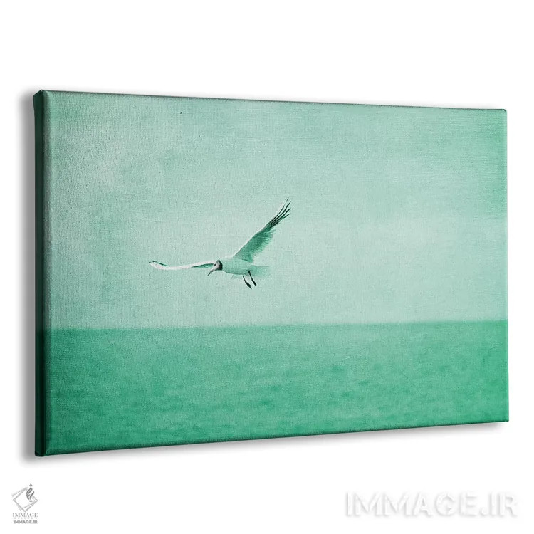 تابلو آزاد اثر کلودیا دروسرت - نمای پرسپکتیو محصول