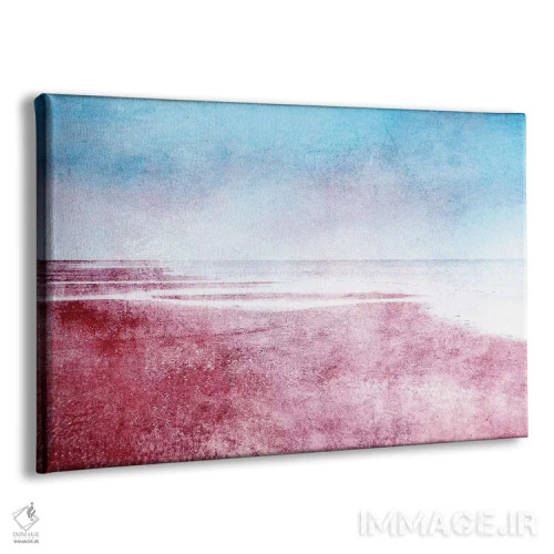 تابلو دریا اثر کلودیا دروسرت - نمای پرسپکتیو محصول