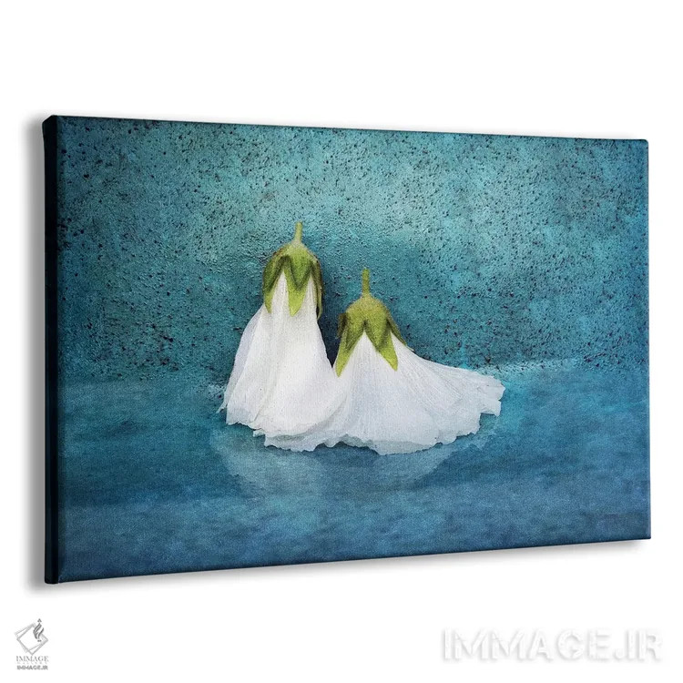 تابلو پرستش اثر کلودیا دروسرت - نمای پرسپکتیو محصول