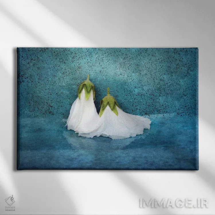 تابلو پرستش اثر کلودیا دروسرت - نمای روبهرو روی دیوار