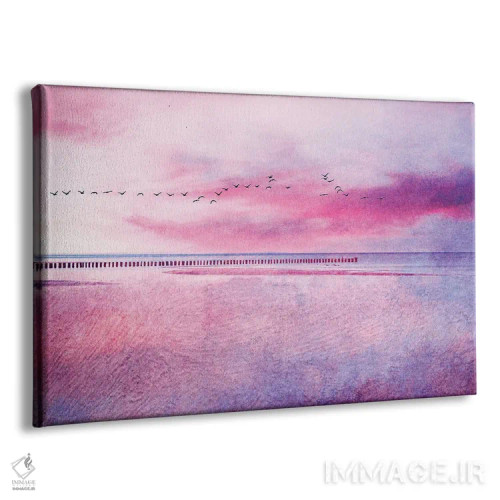 تابلو عصر تابستانی اثر کلودیا دروسرت - نمای پرسپکتیو محصول