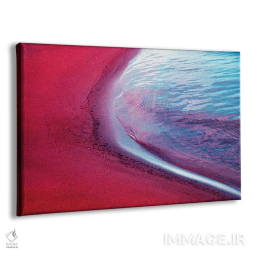 تابلو موج اثر کلودیا دروسرت - نمای پرسپکتیو محصول