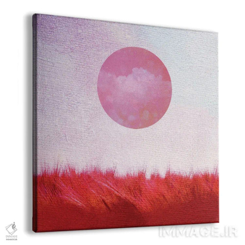 تابلو آفتاب تابستانی اثر کلودیا دروسرت - نمای پرسپکتیو محصول