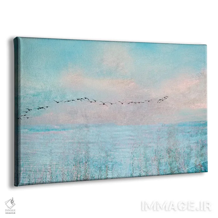 تابلو برداشت اثر کلودیا دروسرت - نمای پرسپکتیو محصول