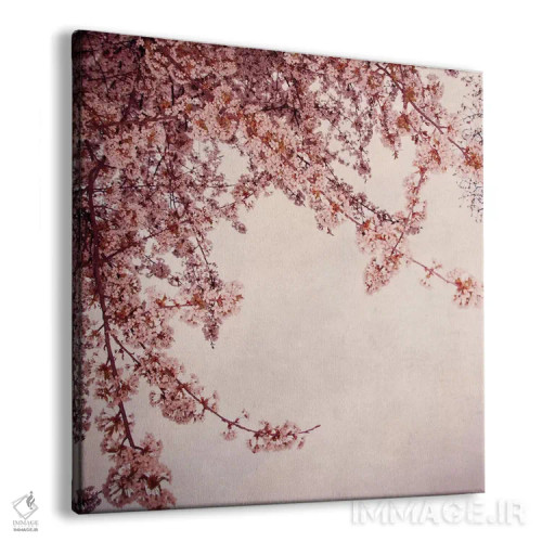 تابلو درخت بهاری (نام آلمانی) اثر کلودیا دروسرت - نمای پرسپکتیو محصول