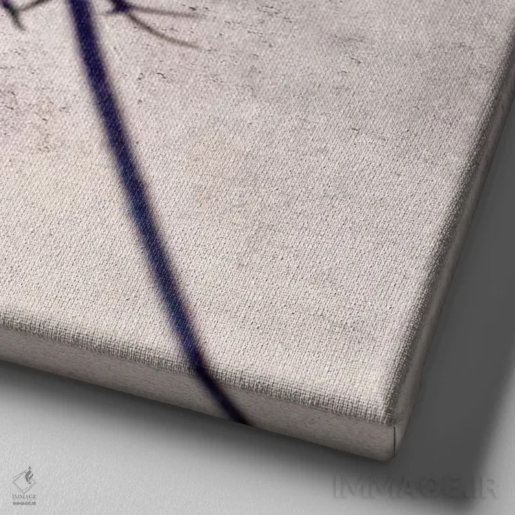 تابلو فلورازول (نام خاص) اثر کلودیا دروسرت - نمای نزدیک بافت بوم