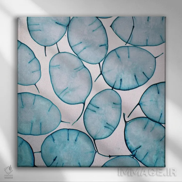 تابلو دوشنبه (نام ایتالیایی) اثر کلودیا دروسرت - نمای روبهرو روی دیوار