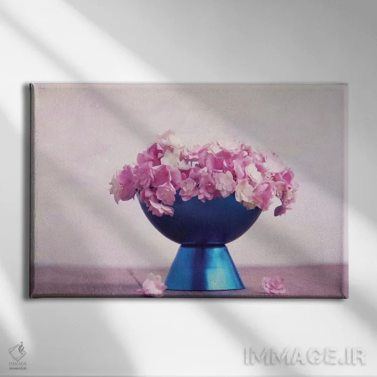 تابلو یخ اثر کلودیا دروسرت - نمای روبهرو روی دیوار